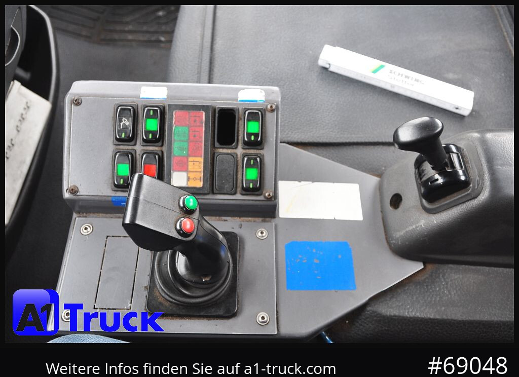 KAMAG Kamag Wiesel, Umsetzer, Rangierer, 6967 Betriebsstunden - Camion porte-conteneur/ Caisse mobile: photos 5 KAMAG Kamag Wiesel, Umsetzer, Rangierer, 6967 Betriebsstunden - Camion porte-conteneur/ Caisse mobile: photos 5