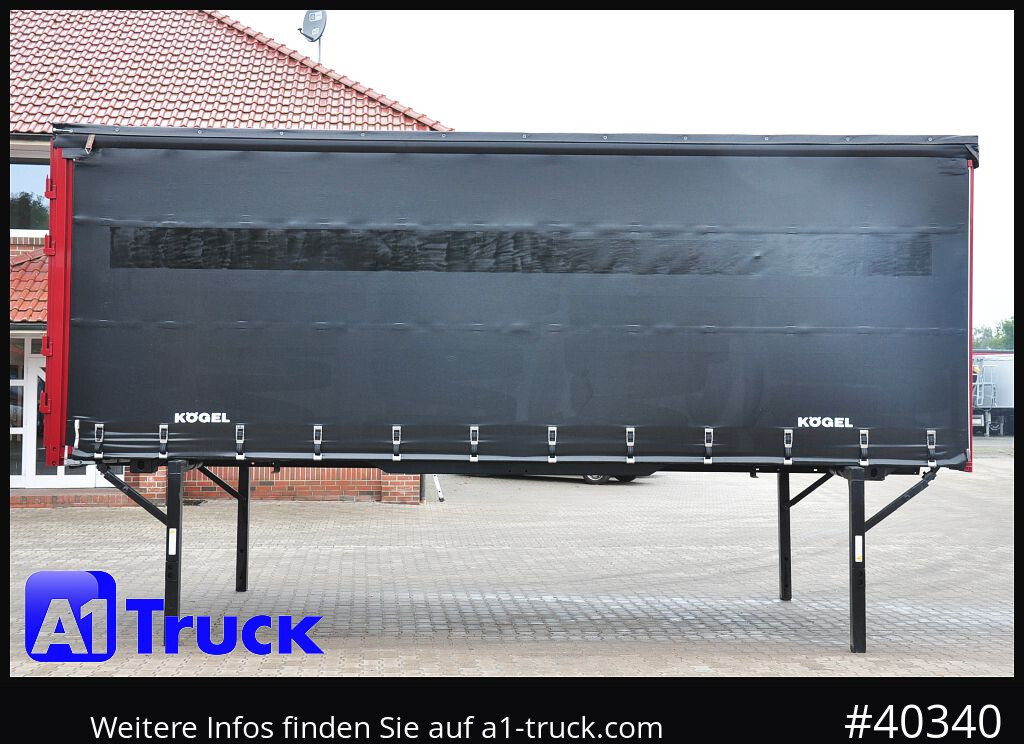 Carrosserie bâchee KOEGEL ENC 74, 7.45  BDF Wechselbrücke, Top Zustand: photos 9