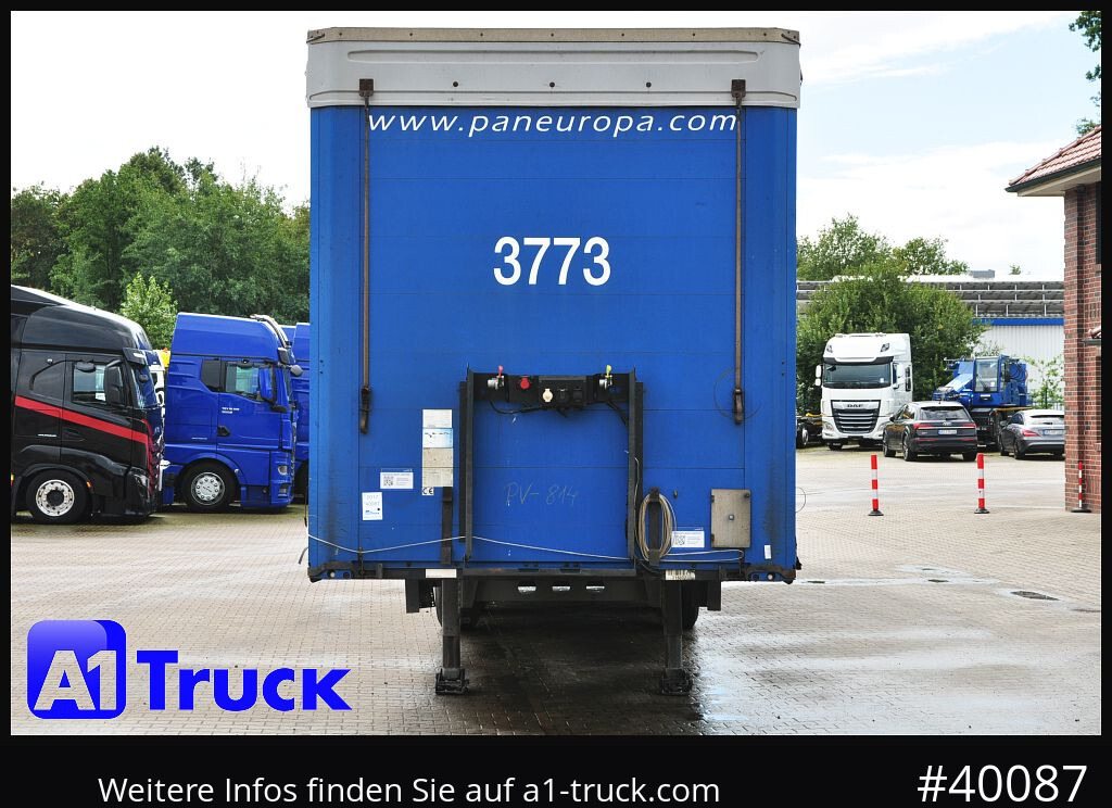 Semi-remorque rideaux coulissants KOEGEL S 24 Tautliner, Code XL, BPW,: photos 14