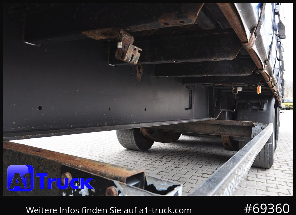 KOEGEL S24-1 Mega, SAF, Code XL - Semi-remorque rideaux coulissants: photos 5 KOEGEL S24-1 Mega, SAF, Code XL - Semi-remorque rideaux coulissants: photos 5