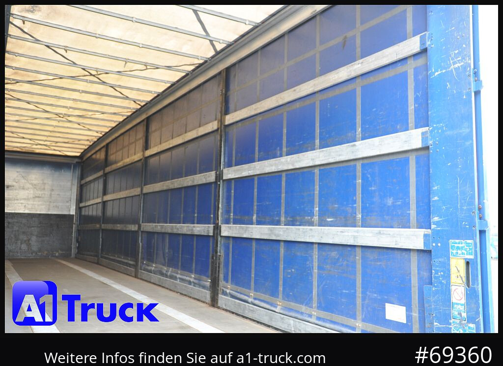 KOEGEL S24-1 Mega, SAF, Code XL - Semi-remorque rideaux coulissants: photos 2 KOEGEL S24-1 Mega, SAF, Code XL - Semi-remorque rideaux coulissants: photos 2