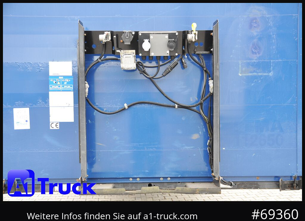 KOEGEL S24-1 Mega, SAF, Code XL - Semi-remorque rideaux coulissants: photos 4 KOEGEL S24-1 Mega, SAF, Code XL - Semi-remorque rideaux coulissants: photos 4