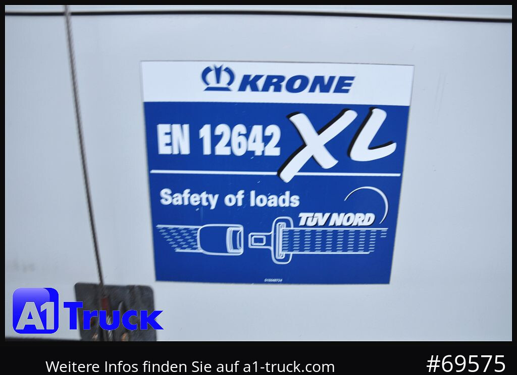 KRONE BDF 7,45 Koffer, Textil 2750mm innen, 20 x vorhanden - Carrosserie fourgon: photos 5 KRONE BDF 7,45 Koffer, Textil 2750mm innen, 20 x vorhanden - Carrosserie fourgon: photos 5