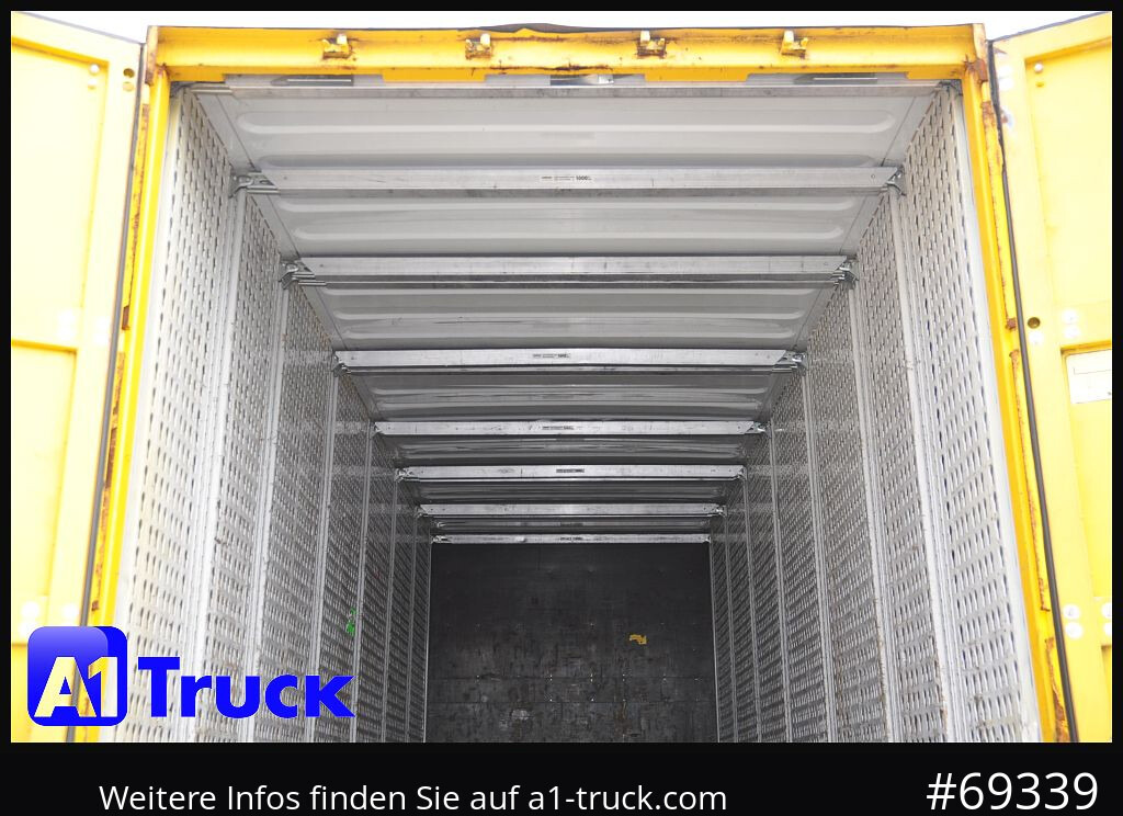 KRONE BDF 7,82 Wechselbrücke, 2730mm Innenhöhe. - Carrosserie fourgon: photos 4 KRONE BDF 7,82 Wechselbrücke, 2730mm Innenhöhe. - Carrosserie fourgon: photos 4