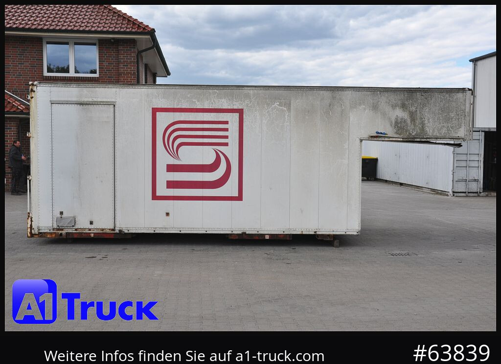 KRONE Container Lager, kann verladen werden 6,3 + 2 Meter — crédit-bail KRONE Container Lager, kann verladen werden 6,3 + 2 Meter: photos 8