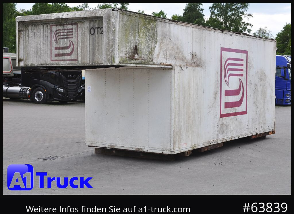 KRONE Container Lager, kann verladen werden 6,3 + 2 Meter — crédit-bail KRONE Container Lager, kann verladen werden 6,3 + 2 Meter: photos 12