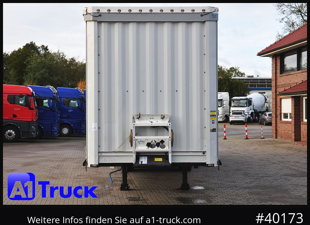 KRONE SD, Mega, neue Plane, Code XL, 1 Vorbesitzer - Semi-remorque rideaux coulissants: photos 2 KRONE SD, Mega, neue Plane, Code XL, 1 Vorbesitzer - Semi-remorque rideaux coulissants: photos 2