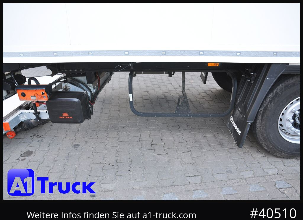 KRONE SD, TK SLX 300, LBW +Türen, 121 Bstd. - Semi-remorque frigorifique: photos 5 KRONE SD, TK SLX 300, LBW +Türen, 121 Bstd. - Semi-remorque frigorifique: photos 5