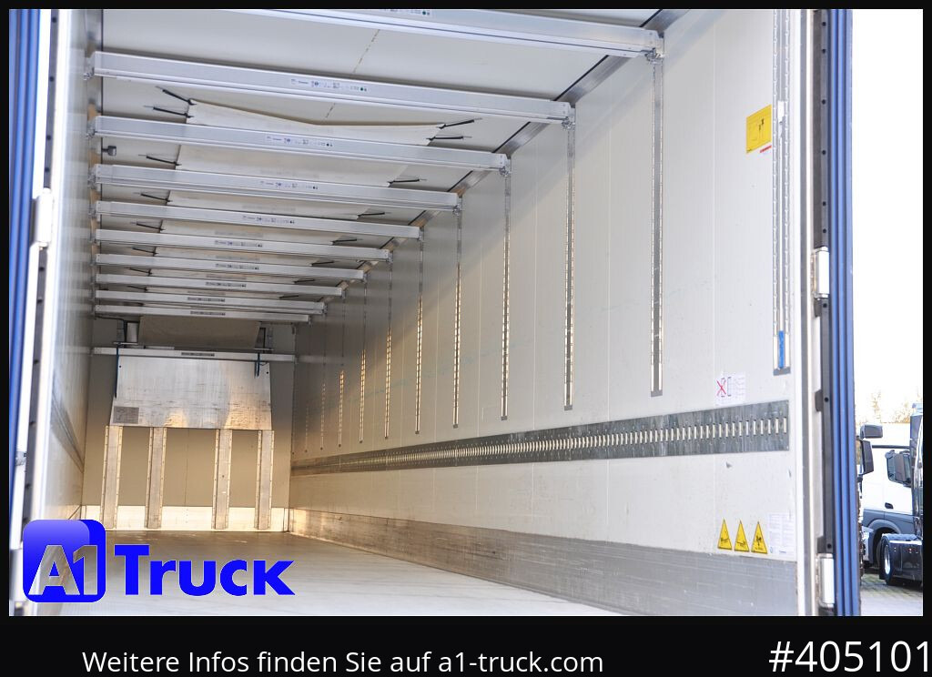 KRONE SD, TK SLX 300, LBW +Türen, 121 Bstd. - Semi-remorque frigorifique: photos 3 KRONE SD, TK SLX 300, LBW +Türen, 121 Bstd. - Semi-remorque frigorifique: photos 3