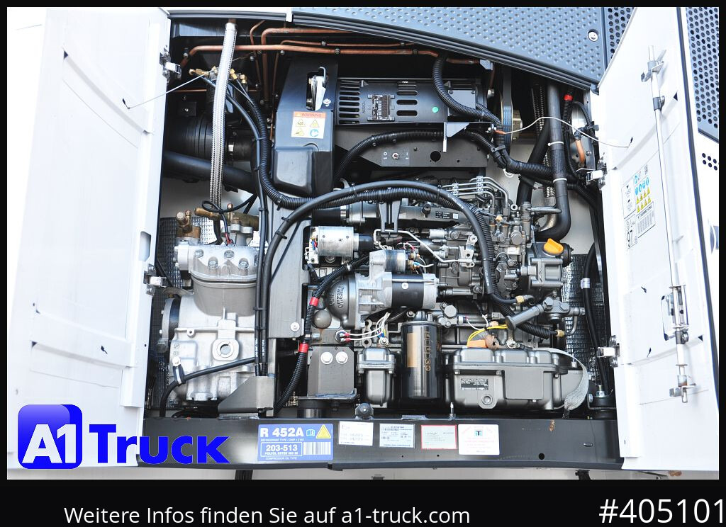 KRONE SD, TK SLX 300, LBW +Türen, 121 Bstd. - Semi-remorque frigorifique: photos 5 KRONE SD, TK SLX 300, LBW +Türen, 121 Bstd. - Semi-remorque frigorifique: photos 5