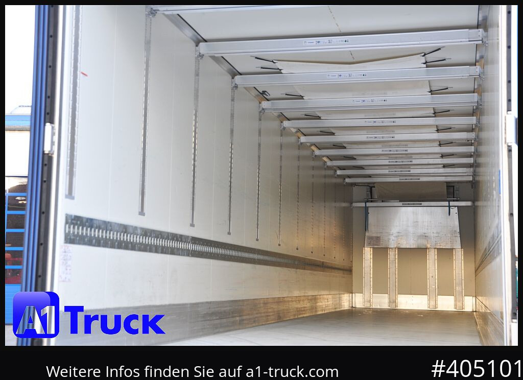 KRONE SD, TK SLX 300, LBW +Türen, 121 Bstd. - Semi-remorque frigorifique: photos 2 KRONE SD, TK SLX 300, LBW +Türen, 121 Bstd. - Semi-remorque frigorifique: photos 2