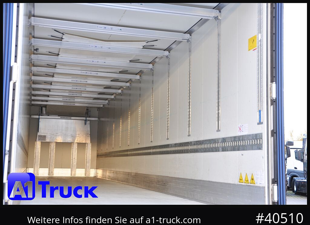 KRONE SD, TK SLX 300, LBW +Türen, 121 Bstd. - Semi-remorque frigorifique: photos 3 KRONE SD, TK SLX 300, LBW +Türen, 121 Bstd. - Semi-remorque frigorifique: photos 3