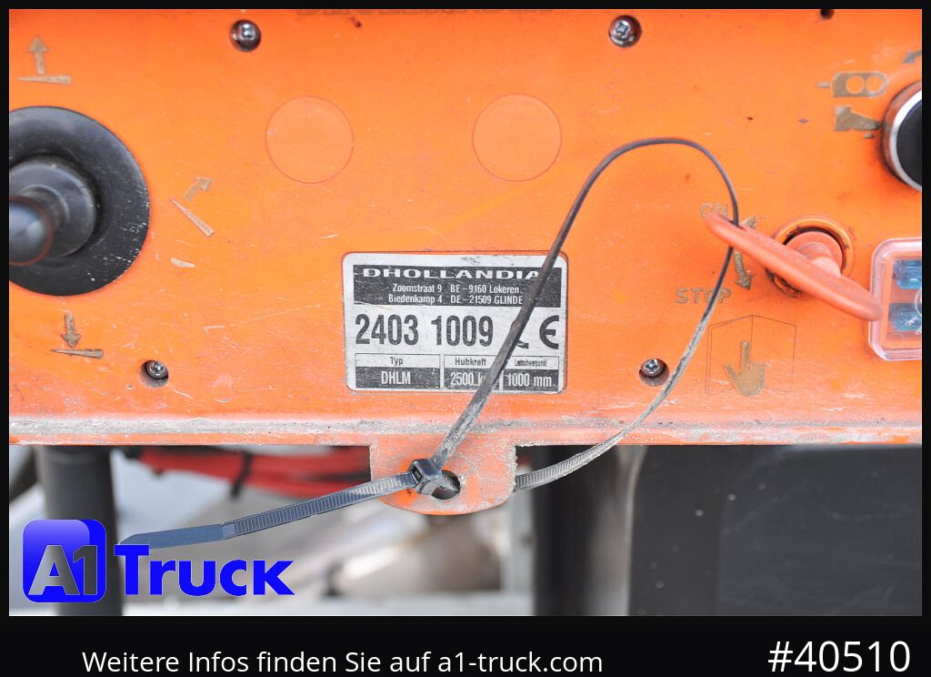 KRONE SD, TK SLX 300, LBW +Türen, 121 Bstd. - Semi-remorque frigorifique: photos 4 KRONE SD, TK SLX 300, LBW +Türen, 121 Bstd. - Semi-remorque frigorifique: photos 4