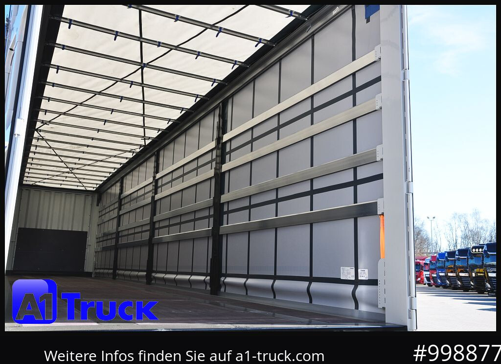 KRONE SD Tautliner, Palletenkasten Liftachse sofort, NEU - Semi-remorque rideaux coulissants: photos 5 KRONE SD Tautliner, Palletenkasten Liftachse sofort, NEU - Semi-remorque rideaux coulissants: photos 5