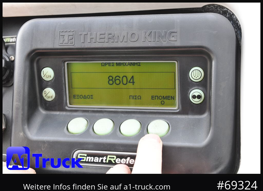KRONE SD, ThermoKing SLX i 300, Doppelstock, 255.966km - Semi-remorque frigorifique: photos 5 KRONE SD, ThermoKing SLX i 300, Doppelstock, 255.966km - Semi-remorque frigorifique: photos 5