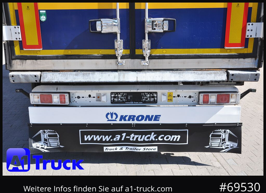 KRONE SD, ThermoKing SLX i 300, Doppelstock, - Semi-remorque frigorifique: photos 2 KRONE SD, ThermoKing SLX i 300, Doppelstock, - Semi-remorque frigorifique: photos 2