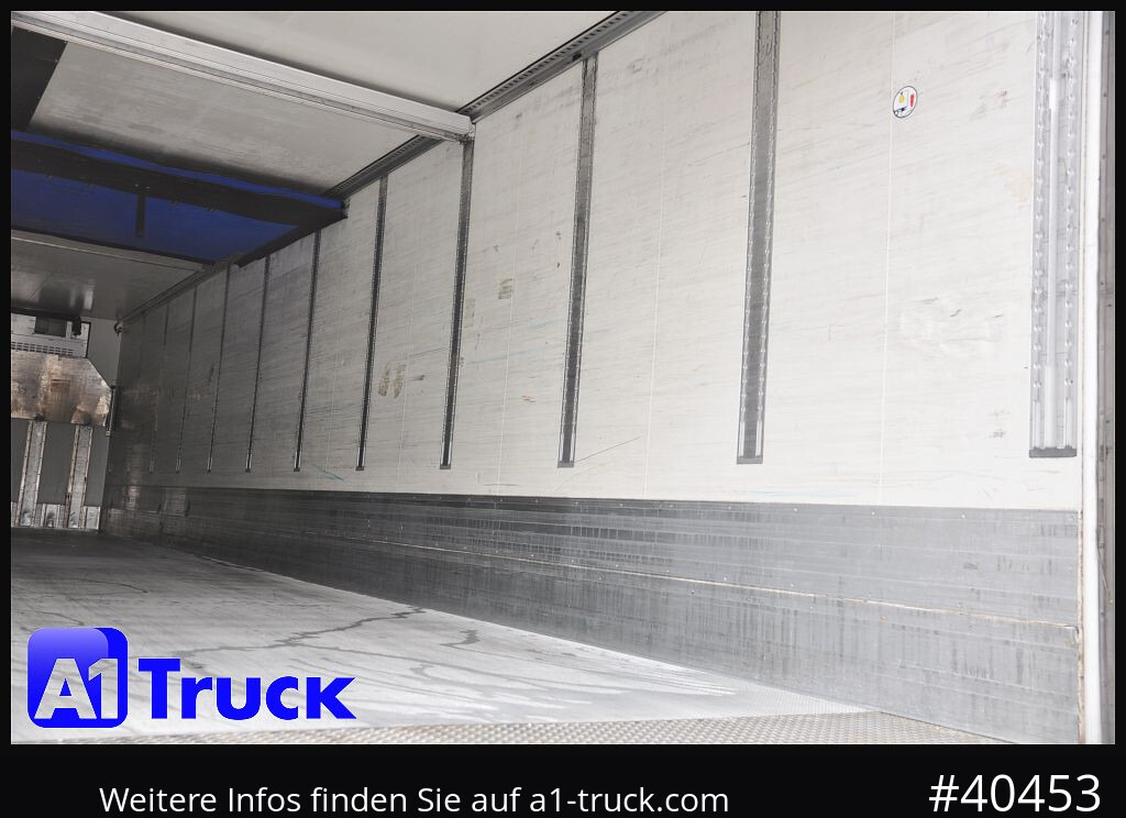 KRONE SDR 27 Carrier 1950 Mt. Doppelstock Lift, - Semi-remorque frigorifique: photos 5 KRONE SDR 27 Carrier 1950 Mt. Doppelstock Lift, - Semi-remorque frigorifique: photos 5