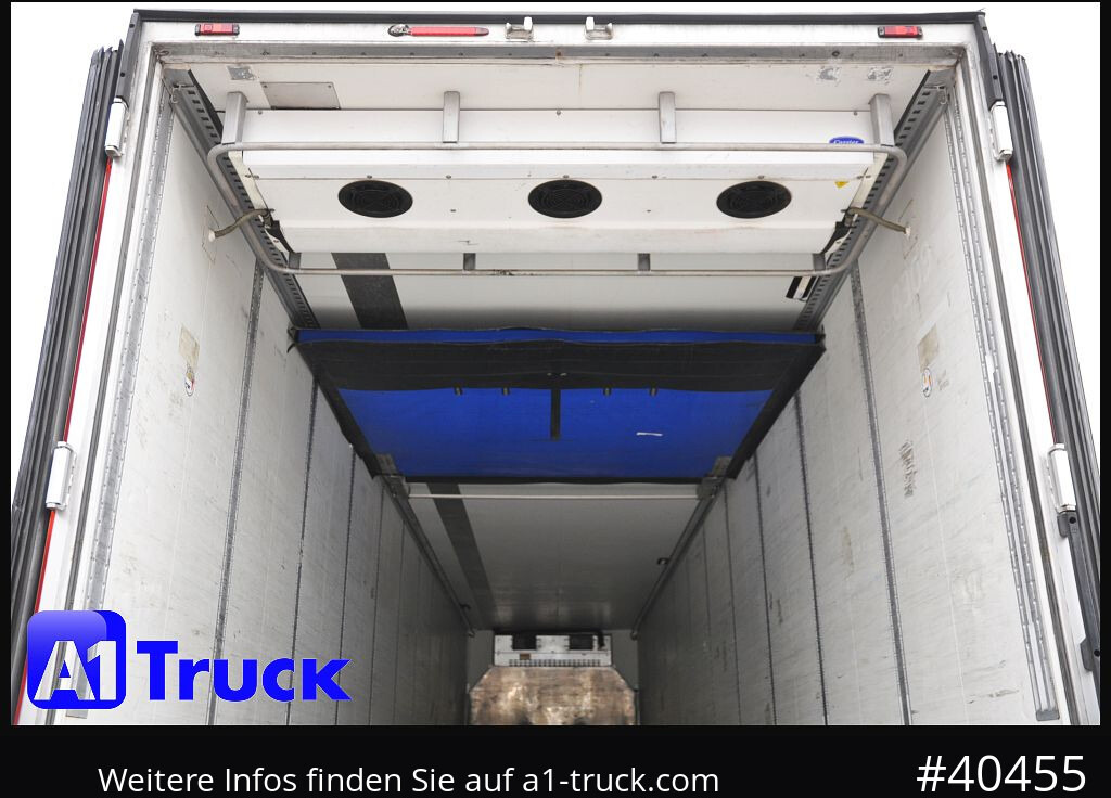 KRONE SDR 27 Carrier 1950 Mt. Doppelstock Lift, - Semi-remorque frigorifique: photos 4 KRONE SDR 27 Carrier 1950 Mt. Doppelstock Lift, - Semi-remorque frigorifique: photos 4