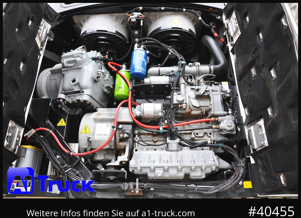 KRONE SDR 27 Carrier 1950 Mt. Doppelstock Lift, - Semi-remorque frigorifique: photos 5 KRONE SDR 27 Carrier 1950 Mt. Doppelstock Lift, - Semi-remorque frigorifique: photos 5