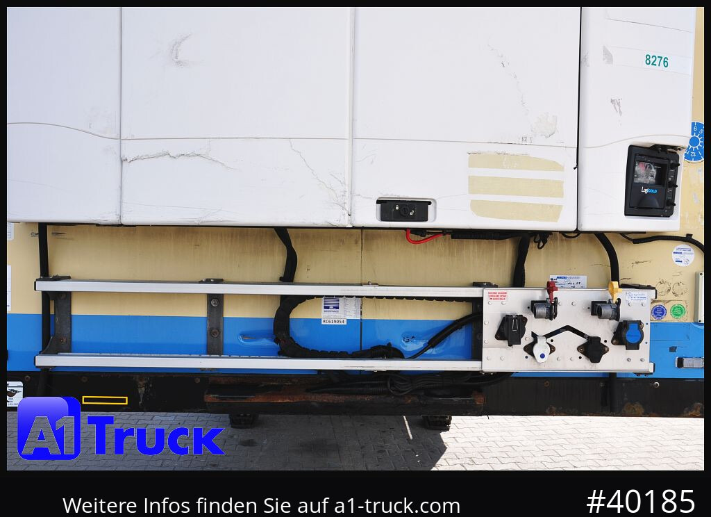 KRONE SDR 27 Carrier 1950 Mt. Doppelstock Lift,TÜV 06/2026 - Semi-remorque frigorifique: photos 4 KRONE SDR 27 Carrier 1950 Mt. Doppelstock Lift,TÜV 06/2026 - Semi-remorque frigorifique: photos 4