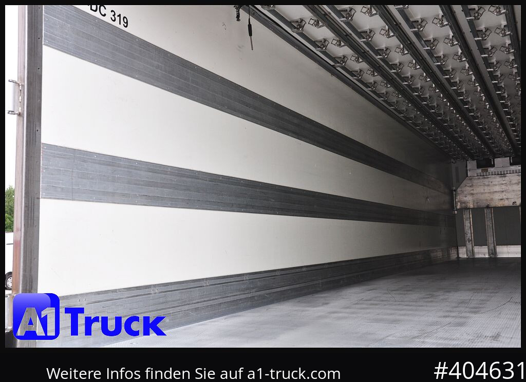 KRONE SDR 27, Rohrbahnen SAF Carrier Vector 1950, - Semi-remorque frigorifique: photos 3 KRONE SDR 27, Rohrbahnen SAF Carrier Vector 1950, - Semi-remorque frigorifique: photos 3