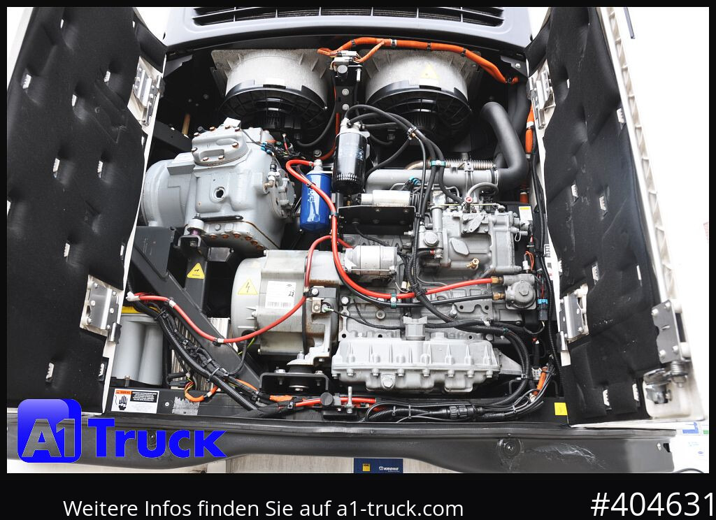 KRONE SDR 27, Rohrbahnen SAF Carrier Vector 1950, - Semi-remorque frigorifique: photos 5 KRONE SDR 27, Rohrbahnen SAF Carrier Vector 1950, - Semi-remorque frigorifique: photos 5