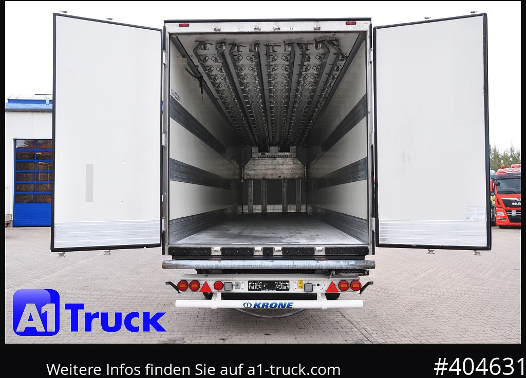 KRONE SDR 27, Rohrbahnen SAF Carrier Vector 1950, - Semi-remorque frigorifique: photos 2 KRONE SDR 27, Rohrbahnen SAF Carrier Vector 1950, - Semi-remorque frigorifique: photos 2