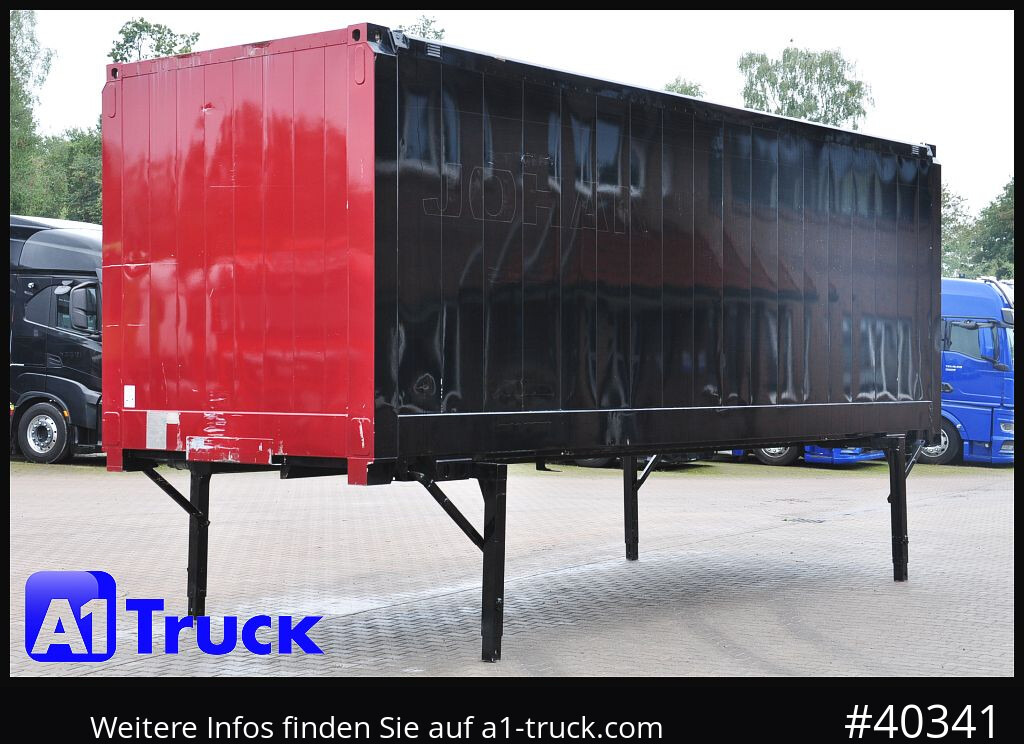 Carrosserie fourgon KRONE WB BDF 7,45 Koffe,m 2560mm innen, Standard: photos 13