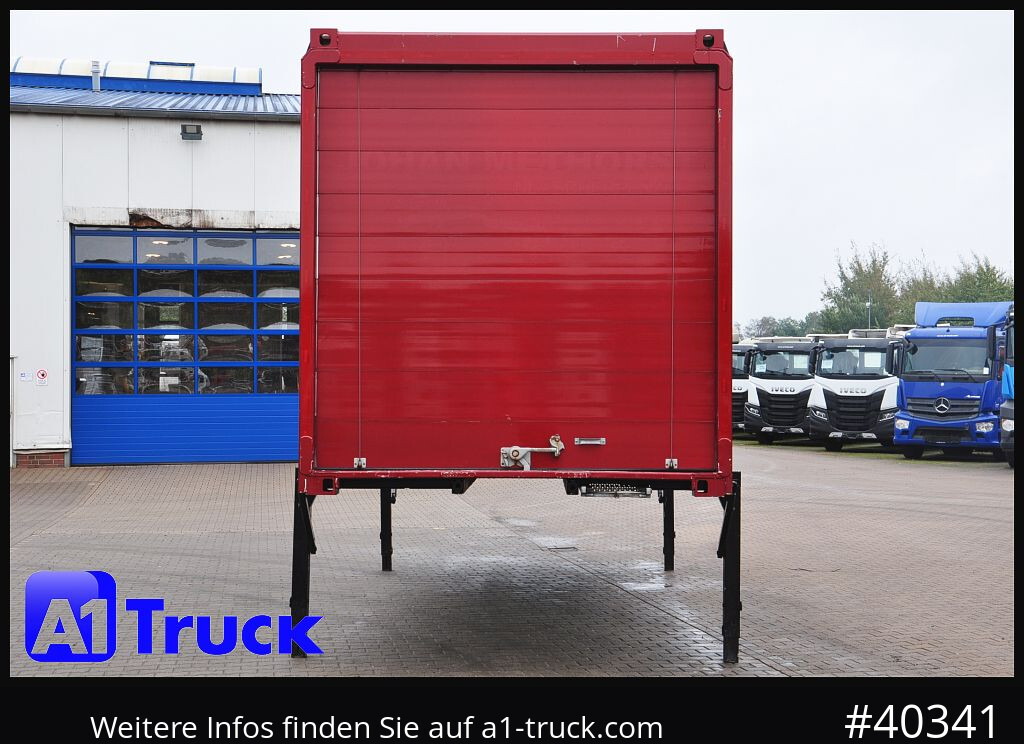 Carrosserie fourgon KRONE WB BDF 7,45 Koffe,m 2560mm innen, Standard: photos 10