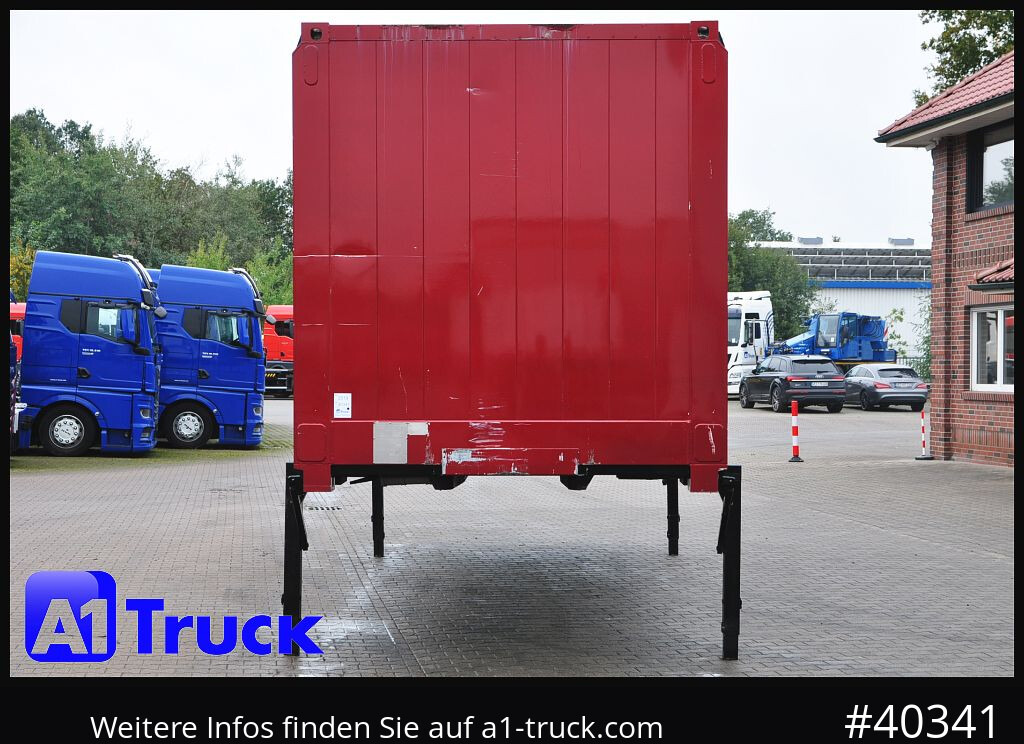 Carrosserie fourgon KRONE WB BDF 7,45 Koffe,m 2560mm innen, Standard: photos 14