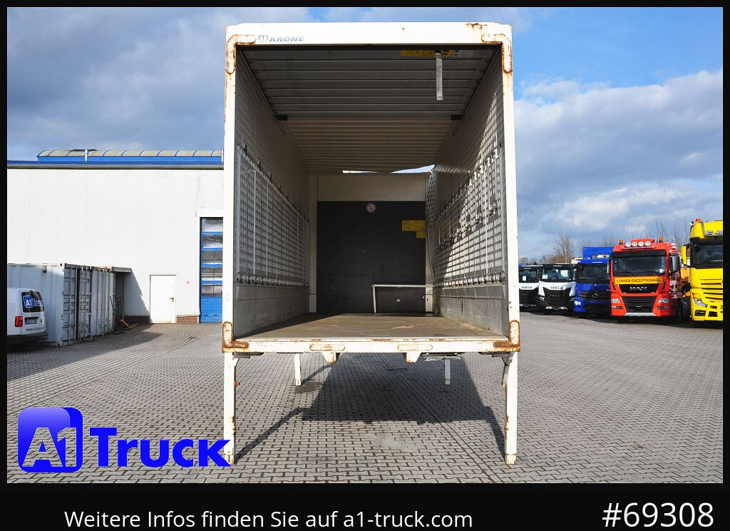 KRONE WB BDF 7,45 Koffer, 2770mm innen, beschädigt - Carrosserie fourgon: photos 4 KRONE WB BDF 7,45 Koffer, 2770mm innen, beschädigt - Carrosserie fourgon: photos 4
