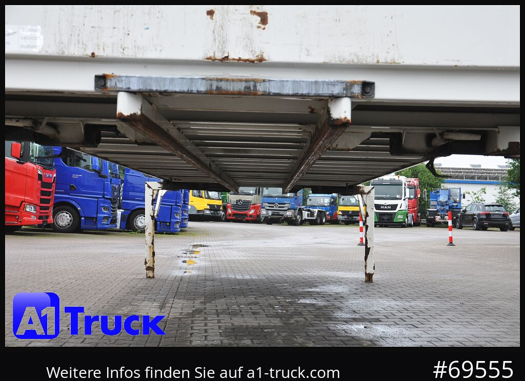 KRONE Wechselbrücke BDF 7,45 Koffer, 2750mm h. 20 x vorhanden - Carrosserie fourgon: photos 2 KRONE Wechselbrücke BDF 7,45 Koffer, 2750mm h. 20 x vorhanden - Carrosserie fourgon: photos 2