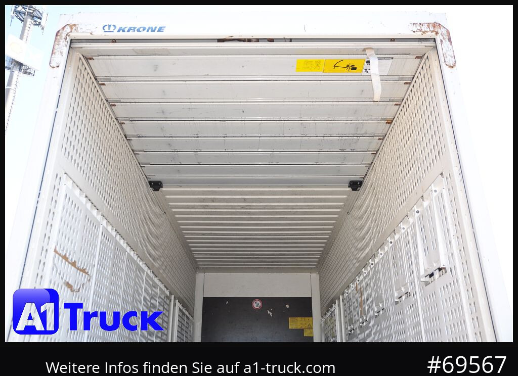 KRONE Wechselbrücke BDF 7,45 Koffer, Textil 2750mm innen, 20 x vorhanden - Carrosserie fourgon: photos 4 KRONE Wechselbrücke BDF 7,45 Koffer, Textil 2750mm innen, 20 x vorhanden - Carrosserie fourgon: photos 4