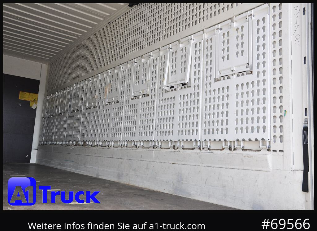 KRONE Wechselbrücke BDF 7,45 Koffer, Textil 2750mm innen, 20 x vorhanden - Carrosserie fourgon: photos 4 KRONE Wechselbrücke BDF 7,45 Koffer, Textil 2750mm innen, 20 x vorhanden - Carrosserie fourgon: photos 4