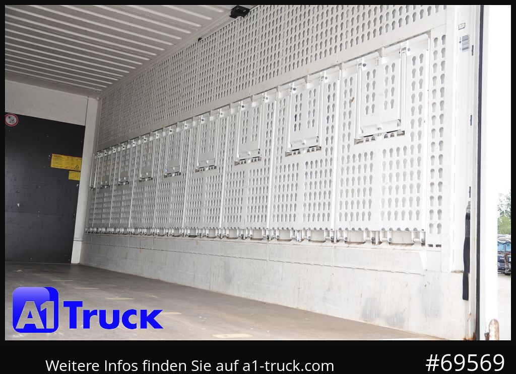 KRONE Wechselbrücke BDF 7,45 Koffer, Textil 2750mm innen, 20 x vorhanden - Carrosserie fourgon: photos 5 KRONE Wechselbrücke BDF 7,45 Koffer, Textil 2750mm innen, 20 x vorhanden - Carrosserie fourgon: photos 5