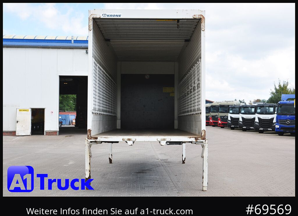 KRONE Wechselbrücke BDF 7,45 Koffer, Textil 2750mm innen, 20 x vorhanden - Carrosserie fourgon: photos 3 KRONE Wechselbrücke BDF 7,45 Koffer, Textil 2750mm innen, 20 x vorhanden - Carrosserie fourgon: photos 3