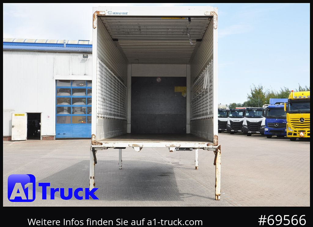 KRONE Wechselbrücke BDF 7,45 Koffer, Textil 2750mm innen, 20 x vorhanden - Carrosserie fourgon: photos 2 KRONE Wechselbrücke BDF 7,45 Koffer, Textil 2750mm innen, 20 x vorhanden - Carrosserie fourgon: photos 2
