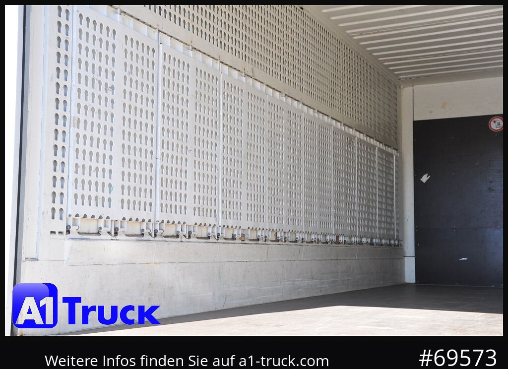 KRONE Wechselbrücke BDF 7,45 Koffer, Textil 2750mm innen, 20 x vorhanden - Carrosserie fourgon: photos 3 KRONE Wechselbrücke BDF 7,45 Koffer, Textil 2750mm innen, 20 x vorhanden - Carrosserie fourgon: photos 3