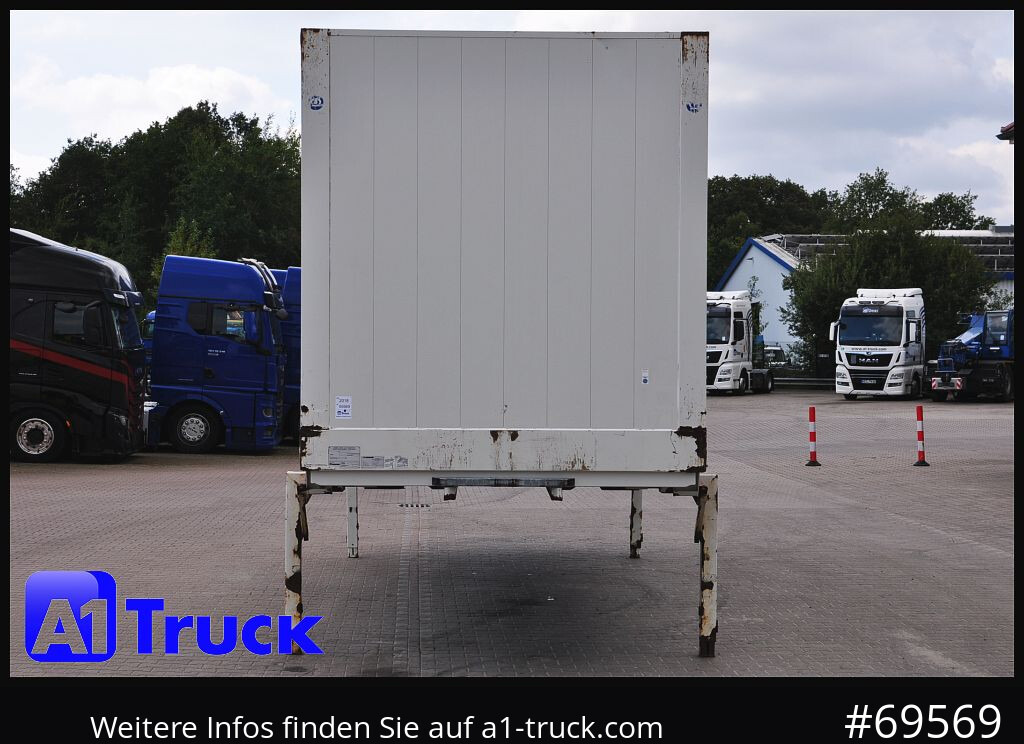 KRONE Wechselbrücke BDF 7,45 Koffer, Textil 2750mm innen, 20 x vorhanden - Carrosserie fourgon: photos 2 KRONE Wechselbrücke BDF 7,45 Koffer, Textil 2750mm innen, 20 x vorhanden - Carrosserie fourgon: photos 2