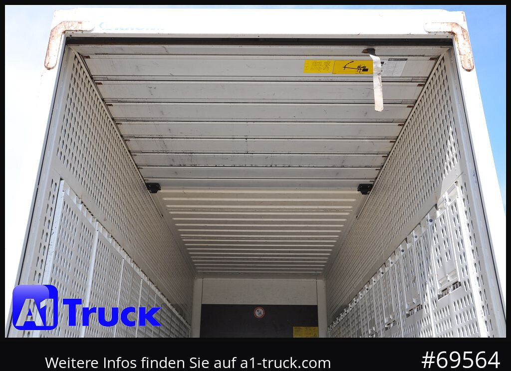 KRONE Wechselbrücke BDF 7,45 Koffer, Textil 2750mm innen, 20 x vorhanden - Carrosserie fourgon: photos 5 KRONE Wechselbrücke BDF 7,45 Koffer, Textil 2750mm innen, 20 x vorhanden - Carrosserie fourgon: photos 5