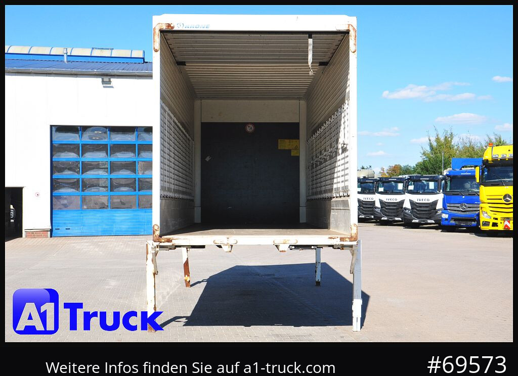 KRONE Wechselbrücke BDF 7,45 Koffer, Textil 2750mm innen, 20 x vorhanden - Carrosserie fourgon: photos 2 KRONE Wechselbrücke BDF 7,45 Koffer, Textil 2750mm innen, 20 x vorhanden - Carrosserie fourgon: photos 2