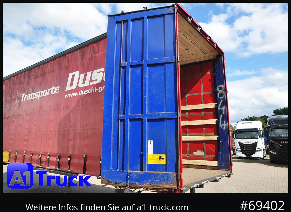 KRONE Wechselbrücke Jumbo BDF 7,82 - Carrosserie bâchee: photos 2 KRONE Wechselbrücke Jumbo BDF 7,82 - Carrosserie bâchee: photos 2