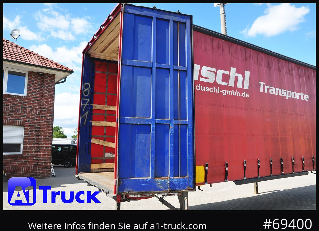 KRONE Wechselbrücke Jumbo BDF 7,82 - Carrosserie bâchee: photos 3 KRONE Wechselbrücke Jumbo BDF 7,82 - Carrosserie bâchee: photos 3