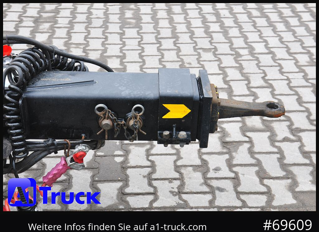 KRONE ZZ Dolly, 2 Achs, Unersetzachse, - Remorque dolly: photos 4 KRONE ZZ Dolly, 2 Achs, Unersetzachse, - Remorque dolly: photos 4