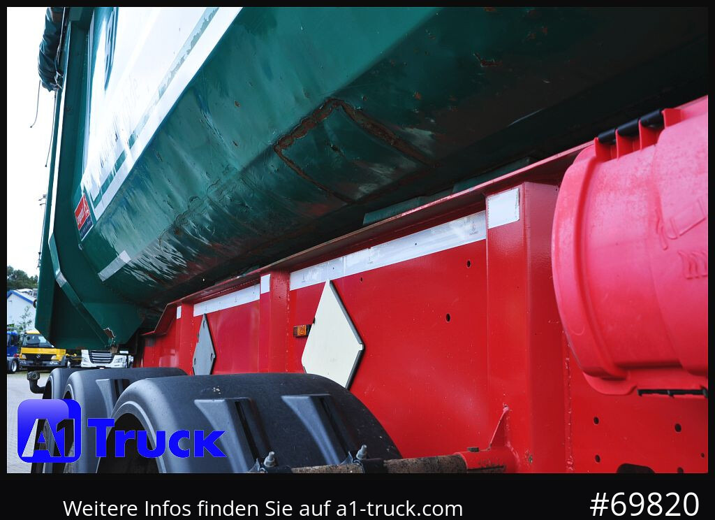 LANGENDORF SKS-HS 24-30, 26m³ Stahl, Lift Alufelgen, - Semi-remorque benne: photos 5 LANGENDORF SKS-HS 24-30, 26m³ Stahl, Lift Alufelgen, - Semi-remorque benne: photos 5