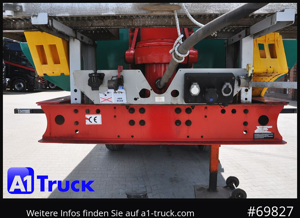 LANGENDORF SKS-HS 24-30, 26m³ Stahl, Lift Alufelgen, - Semi-remorque benne: photos 4 LANGENDORF SKS-HS 24-30, 26m³ Stahl, Lift Alufelgen, - Semi-remorque benne: photos 4