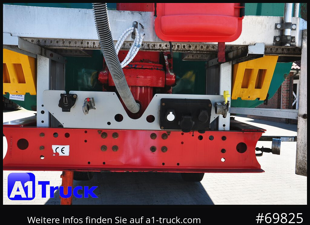 LANGENDORF SKS-HS 24-30, 26m³, Stahl Lift, Alufelgen, - Semi-remorque benne: photos 4 LANGENDORF SKS-HS 24-30, 26m³, Stahl Lift, Alufelgen, - Semi-remorque benne: photos 4