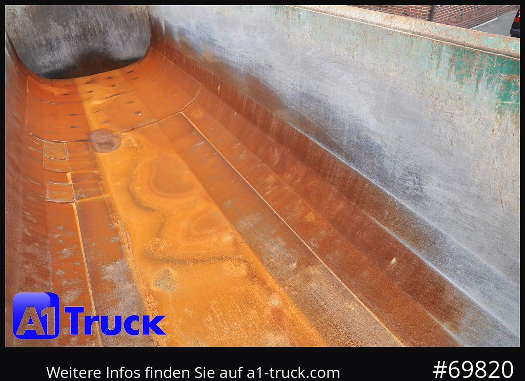 LANGENDORF SKS-HS 24-30, 26m³ Stahl, Lift Alufelgen, - Semi-remorque benne: photos 3 LANGENDORF SKS-HS 24-30, 26m³ Stahl, Lift Alufelgen, - Semi-remorque benne: photos 3