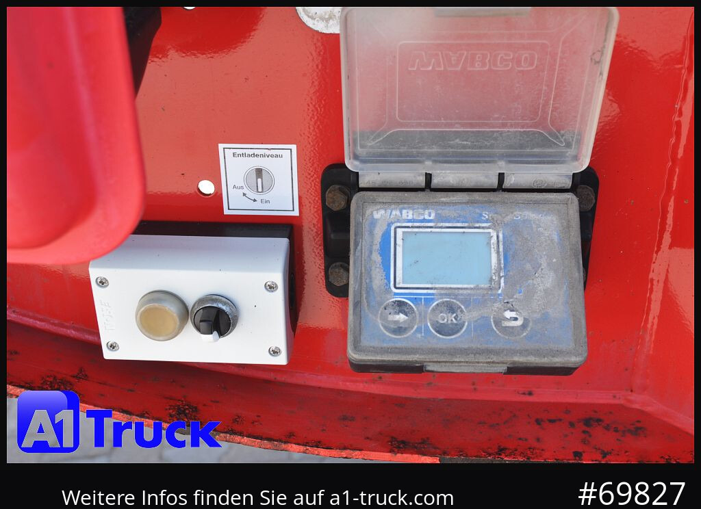 LANGENDORF SKS-HS 24-30, 26m³ Stahl, Lift Alufelgen, - Semi-remorque benne: photos 5 LANGENDORF SKS-HS 24-30, 26m³ Stahl, Lift Alufelgen, - Semi-remorque benne: photos 5
