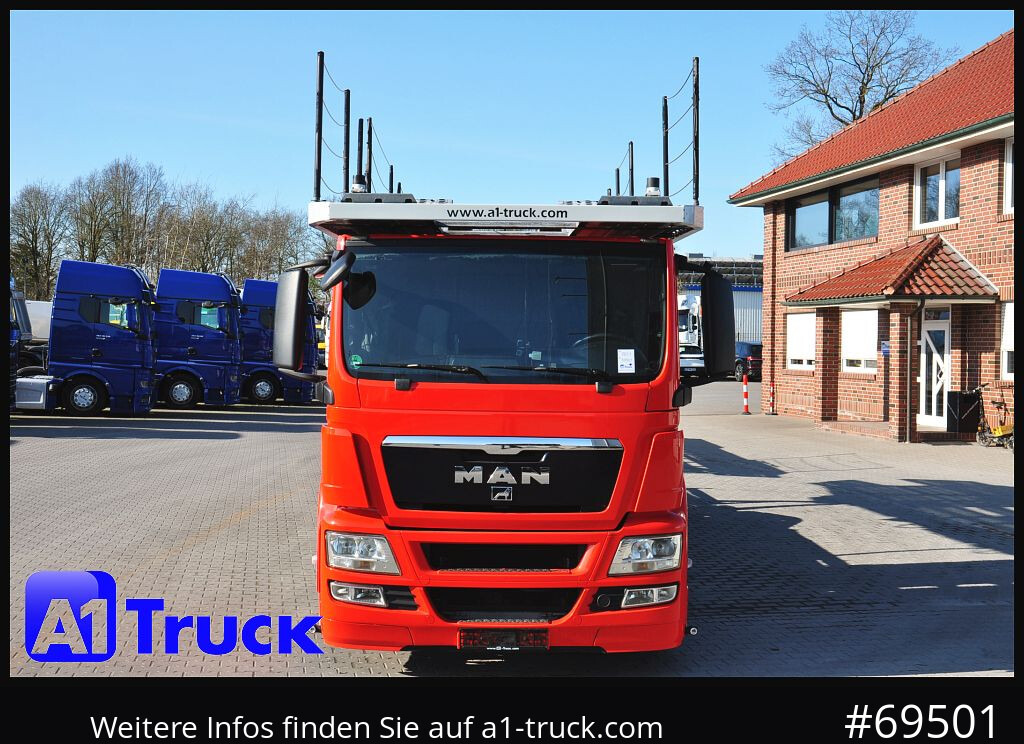 MAN 18.400 TGX, Autotransporter Kässbohrer, — crédit-bail MAN 18.400 TGX, Autotransporter Kässbohrer,: photos 13